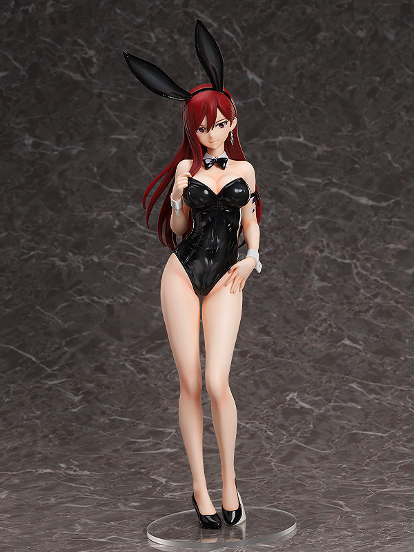 Erza Scarlet (Bare Leg Bunny), Fairy Tail, FREEing, Pre-Painted, 1/4, 4570001510915